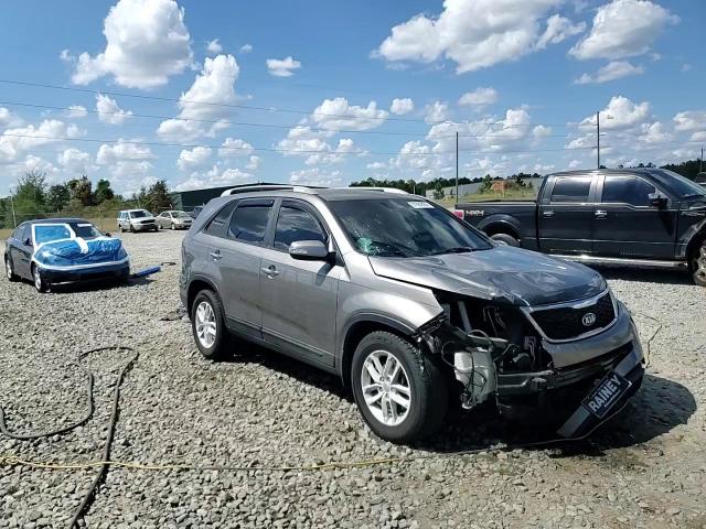 2015 Kia Sorento Lx VIN: 5XYKT4A61FG606291 Lot: 81662805