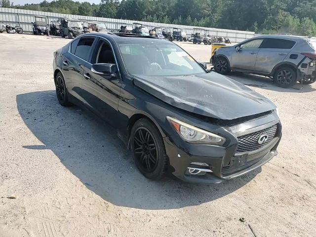2014 Infiniti Q50 Base VIN: JN1BV7ARXEM695168 Lot: 81029685
