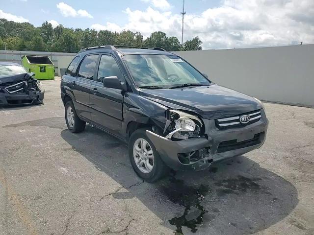 2008 Kia Sportage Ex VIN: KNDJE723987543291 Lot: 82048935