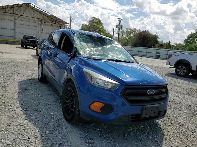 2018 Ford Escape S VIN: 1FMCU0F73JUC00365 Lot: 81161565