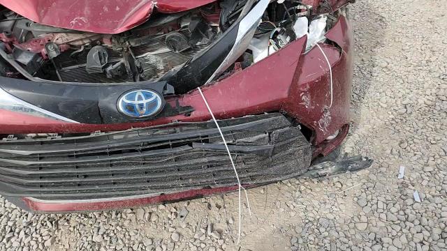 2023 Toyota Sienna Xle VIN: 5TDYRKEC6PS148183 Lot: 81427535