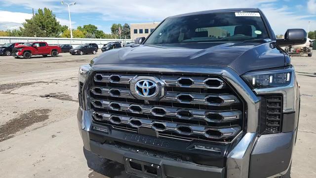 2024 Toyota Tundra Crewmax Platinum VIN: 5TFNC5DB3RX059635 Lot: 84455905
