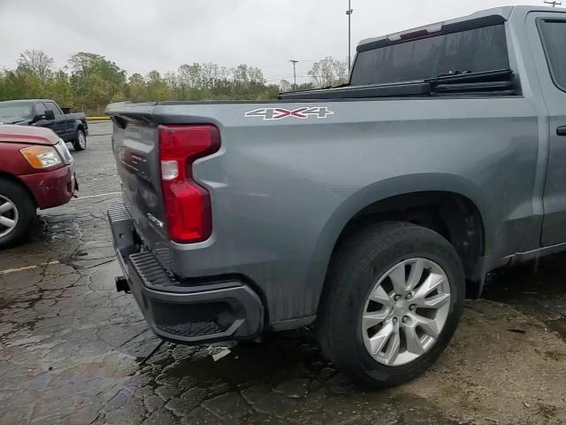 2021 Chevrolet Silverado K1500 Custom VIN: 3GCPYBEK3MG266532 Lot: 81552895