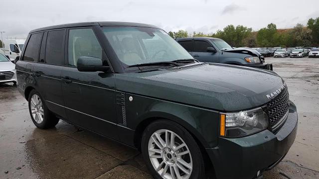 2012 Land Rover Range Rover Hse VIN: SALME1D40CA362987 Lot: 83858545