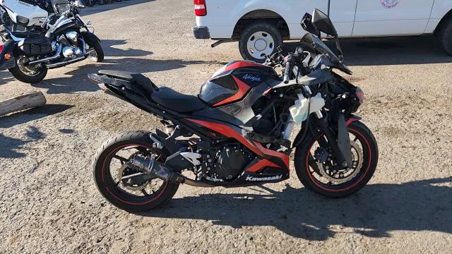 2018 Kawasaki Ex400 VIN: JKAEXKG17JDA10771 Lot: 80575985