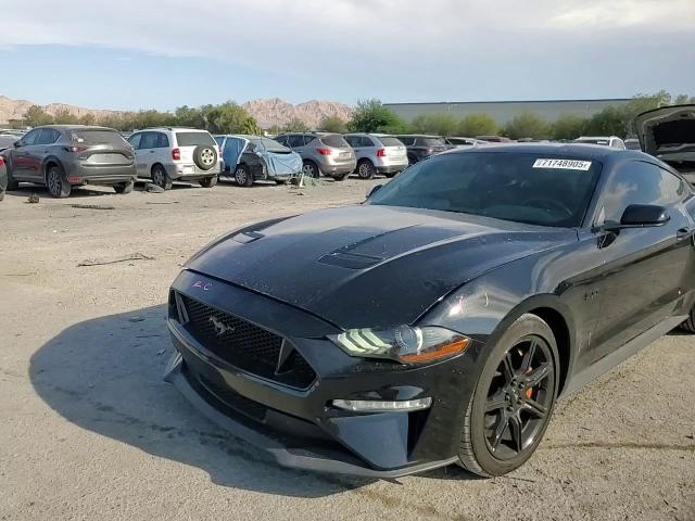2019 Ford Mustang Gt VIN: 1FA6P8CF2K5176760 Lot: 71748905