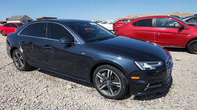 2018 Audi A4 Premium Plus VIN: WAUENAF49JA160068 Lot: 80691605