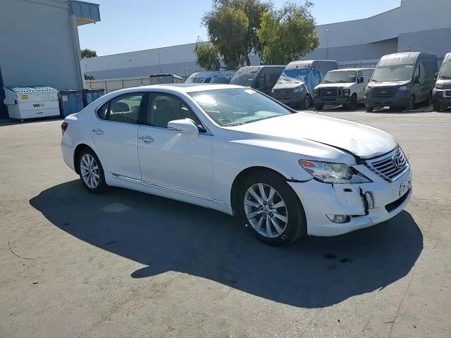 2010 Lexus Ls 460 VIN: JTHBL5EF9A5101552 Lot: 71132925