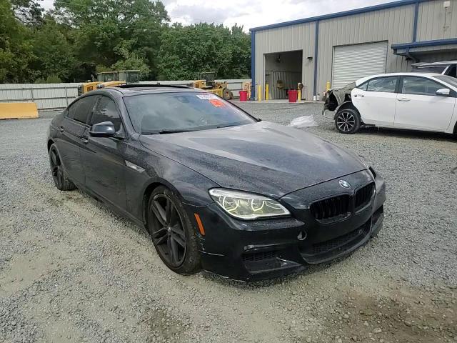 2016 BMW 650 I Gran Coupe VIN: WBA6D4C54GD977560 Lot: 81861325