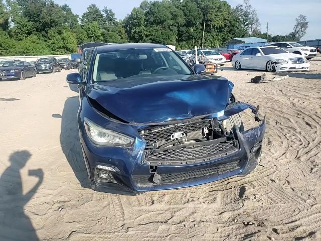 2019 Infiniti Q50 Luxe VIN: JN1EV7AP2KM541769 Lot: 80496925