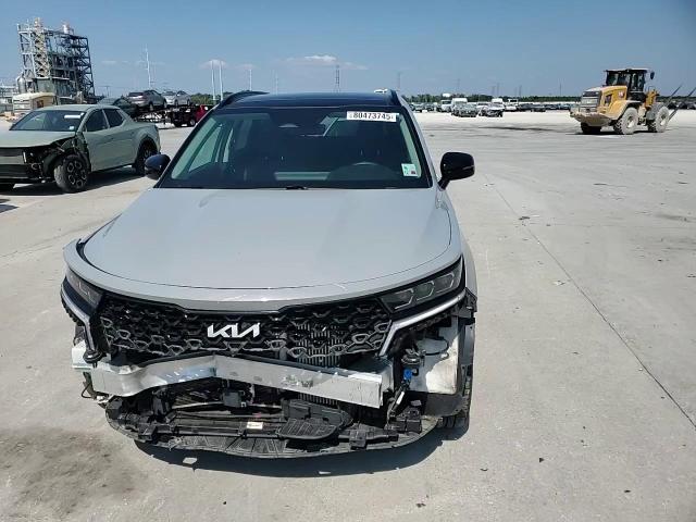 2022 Kia Sorento Sx VIN: 5XYRK4LF3NG149450 Lot: 80473745