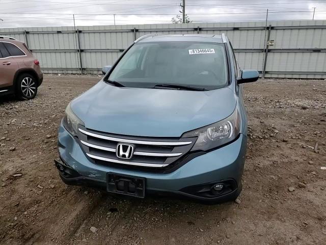 2014 Honda Cr-V Exl VIN: 2HKRM4H70EH662823 Lot: 81346645