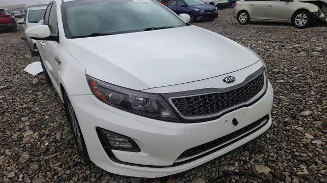 2015 Kia Optima Hybrid VIN: KNAGN4AD2F5081410 Lot: 80895315