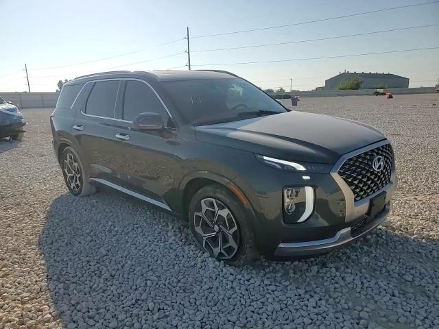 2022 Hyundai Palisade Calligraphy VIN: KM8R74HE7NU368276 Lot: 80453985