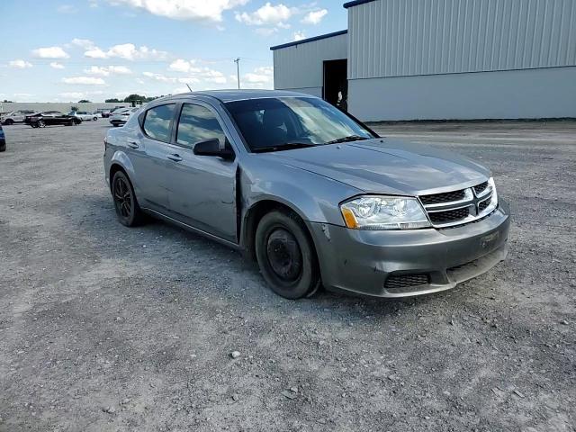 2013 Dodge Avenger Se VIN: 1C3CDZAB8DN631033 Lot: 71395255