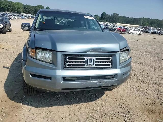 2008 Honda Ridgeline Rts VIN: 2HJYK164X8H531884 Lot: 80610615