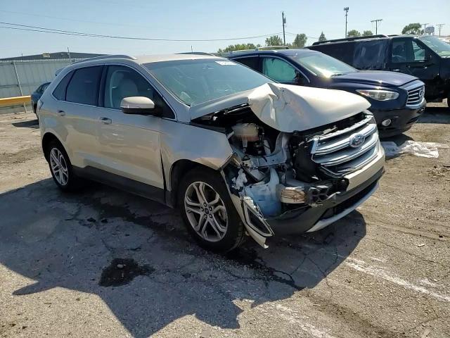 2017 Ford Edge Titanium VIN: 2FMPK4K96HBC17716 Lot: 81849235