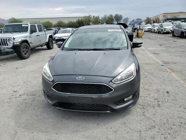 2016 Ford Focus Se VIN: 1FADP3F29GL399271 Lot: 71122705