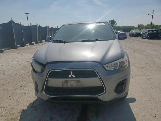 2015 Mitsubishi Outlander Sport Es VIN: 4A4AP3AU4FE047863 Lot: 81476575