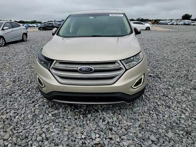 2017 Ford Edge Sel VIN: 2FMPK3J91HBC52272 Lot: 80206525