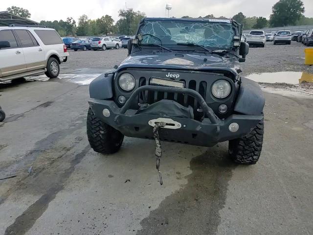 2015 Jeep Wrangler Sport VIN: 1C4AJWAG9FL752075 Lot: 83936105