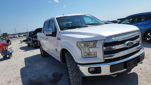 2016 Ford F150 Supercrew VIN: 1FTEW1EG2GFA68002 Lot: 80458005
