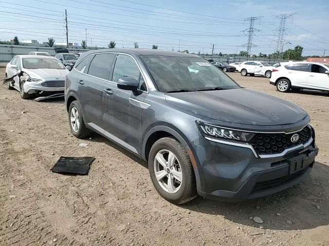 2021 Kia Sorento Lx VIN: 5XYRG4LC7MG018155 Lot: 72001345
