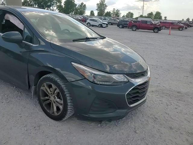 2019 Chevrolet Cruze Lt VIN: 3G1BE6SM5KS555978 Lot: 71033325