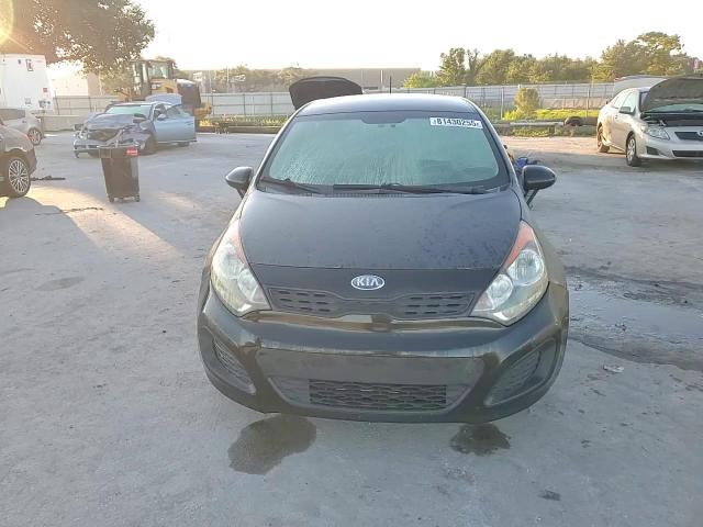 2014 Kia Rio Lx VIN: KNADM5A38E6346410 Lot: 81430255
