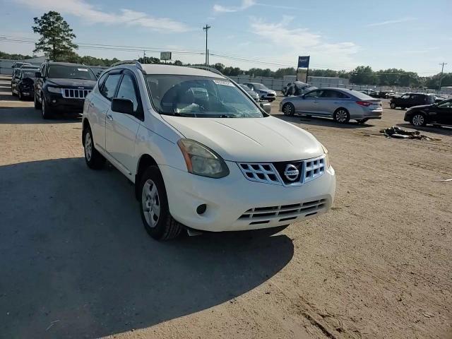 2014 Nissan Rogue Select S VIN: JN8AS5MV6EW718744 Lot: 80200325