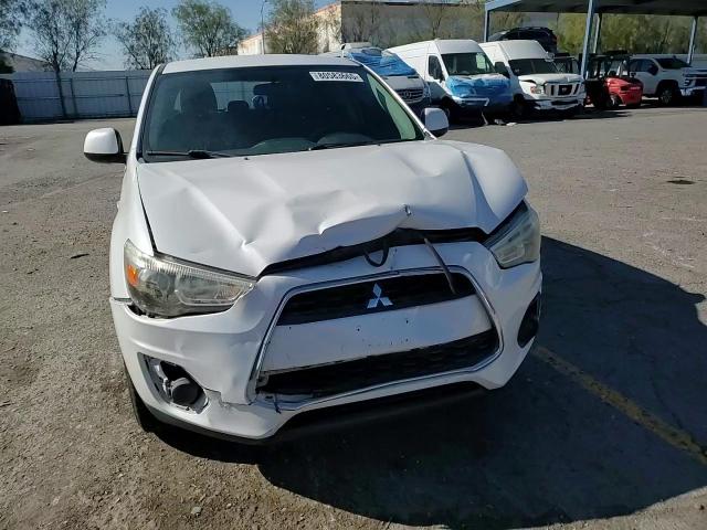 2014 Mitsubishi Outlander Sport Es VIN: 4A4AP3AU7EE029906 Lot: 80583665
