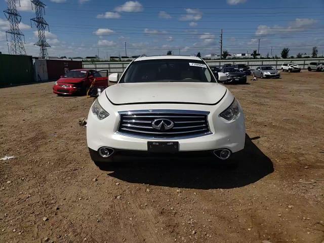 2016 Infiniti Qx70 VIN: JN8CS1MW3GM752617 Lot: 71480845