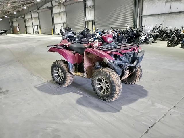 2019 Yamaha Yfm700 - Atv VIN: 5Y4AMH237KA101233 Lot: 84246205