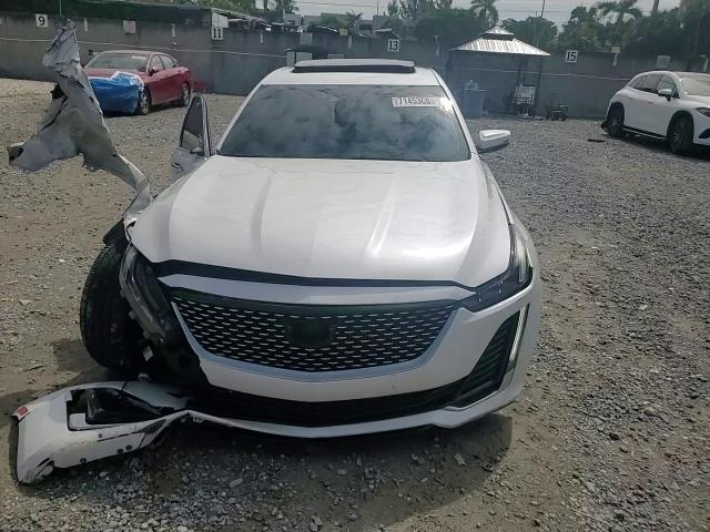 2020 Cadillac Ct5 Premium Luxury VIN: 1G6DN5RK4L0148874 Lot: 71453085