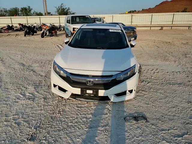 2018 Honda Civic Ex VIN: 2HGFC2F76JH532062 Lot: 71975925