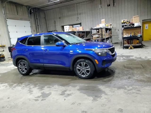 2021 Kia Seltos Lx VIN: KNDEPCAA5M7129049 Lot: 84221605