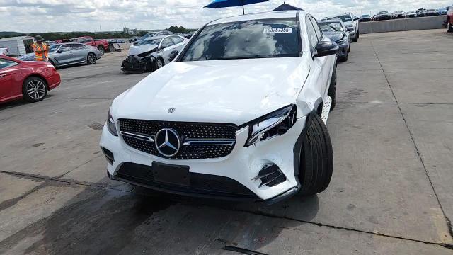 2018 Mercedes-Benz Glc Coupe 300 4Matic VIN: WDC0J4KB3JF354641 Lot: 83757355