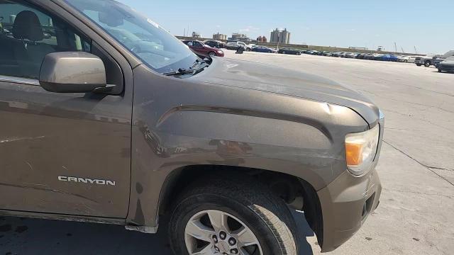 2015 GMC Canyon Sle VIN: 1GTG5BE30F1207862 Lot: 80897925