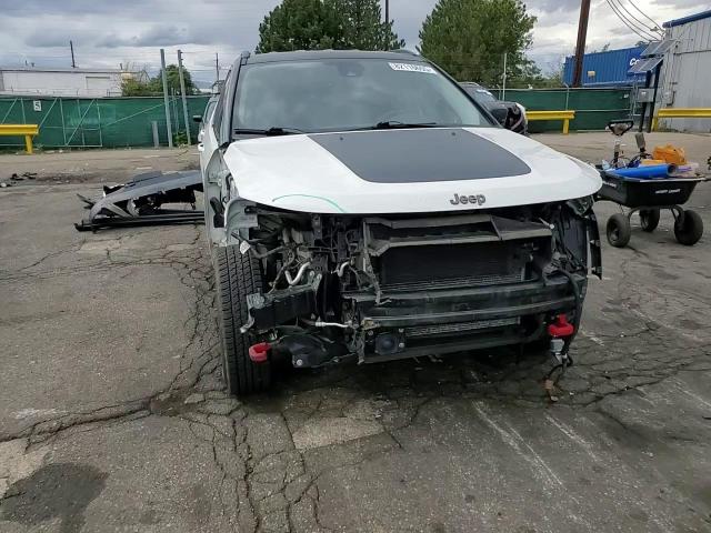 2021 Jeep Compass Trailhawk VIN: 3C4NJDDB8MT590012 Lot: 82116655