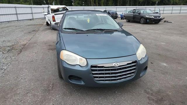 2005 Chrysler Sebring VIN: 1C3EL46X65N583052 Lot: 80775185