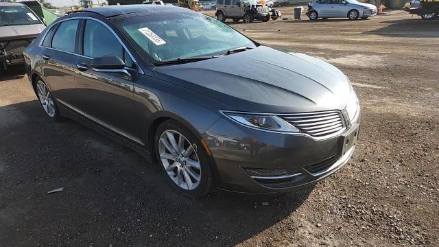 2016 Lincoln Mkz Hybrid VIN: 3LN6L2LU3GR632444 Lot: 71253335