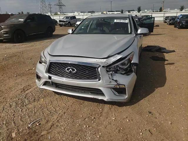 2018 Infiniti Q50 Luxe VIN: JN1EV7AR2JM441767 Lot: 81501285
