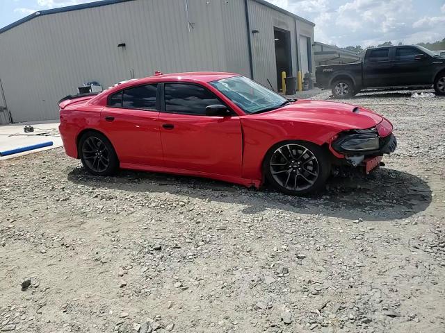 2022 Dodge Charger R/T VIN: 2C3CDXCT7NH189124 Lot: 80612915