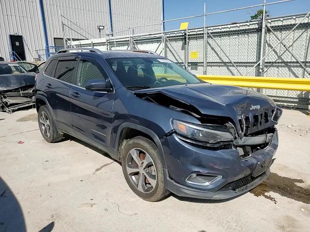 2019 Jeep Cherokee Limited VIN: 1C4PJMDXXKD458506 Lot: 72029245