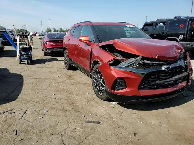 2021 Chevrolet Blazer Rs VIN: 3GNKBKRS6MS510958 Lot: 81081645