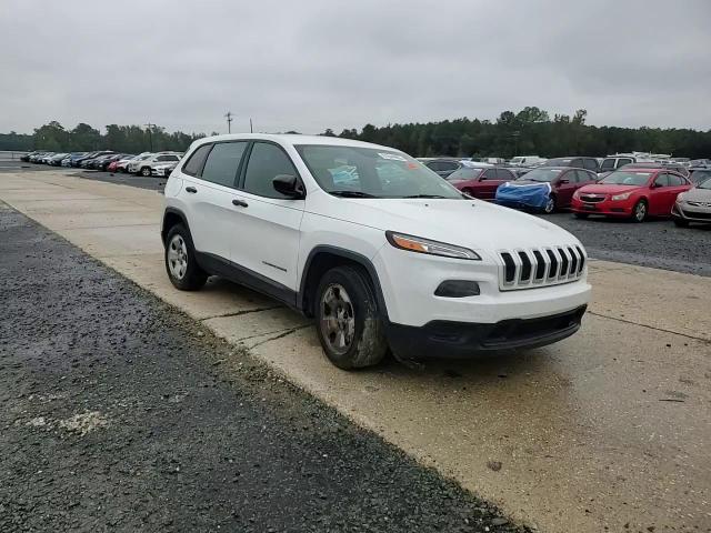 2017 Jeep Cherokee Sport VIN: 1C4PJLAB4HW623885 Lot: 81844905