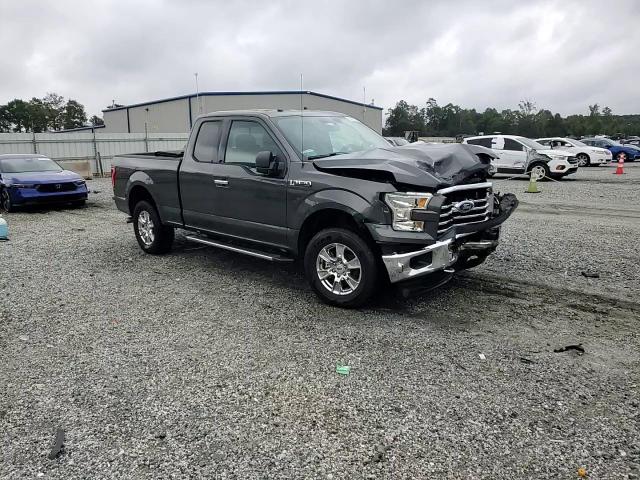 2017 Ford F150 Super Cab VIN: 1FTFX1EF6HFA19671 Lot: 83757265