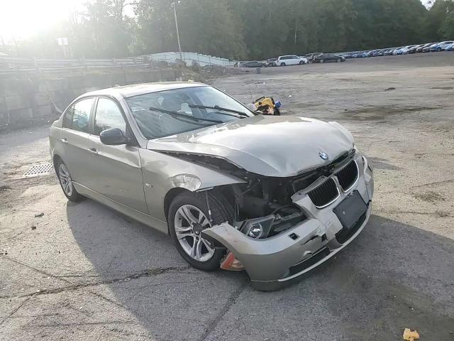 2008 BMW 328 Xi Sulev VIN: WBAVC73508KP36835 Lot: 81871465
