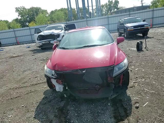 2011 Honda Cr-Z Ex VIN: JHMZF1D66BS005753 Lot: 81098735