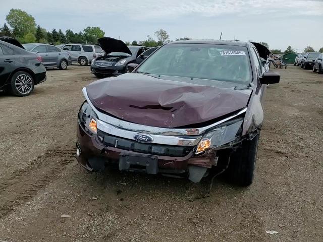 2012 Ford Fusion Sel VIN: 3FAHP0JA7CR217688 Lot: 81615965